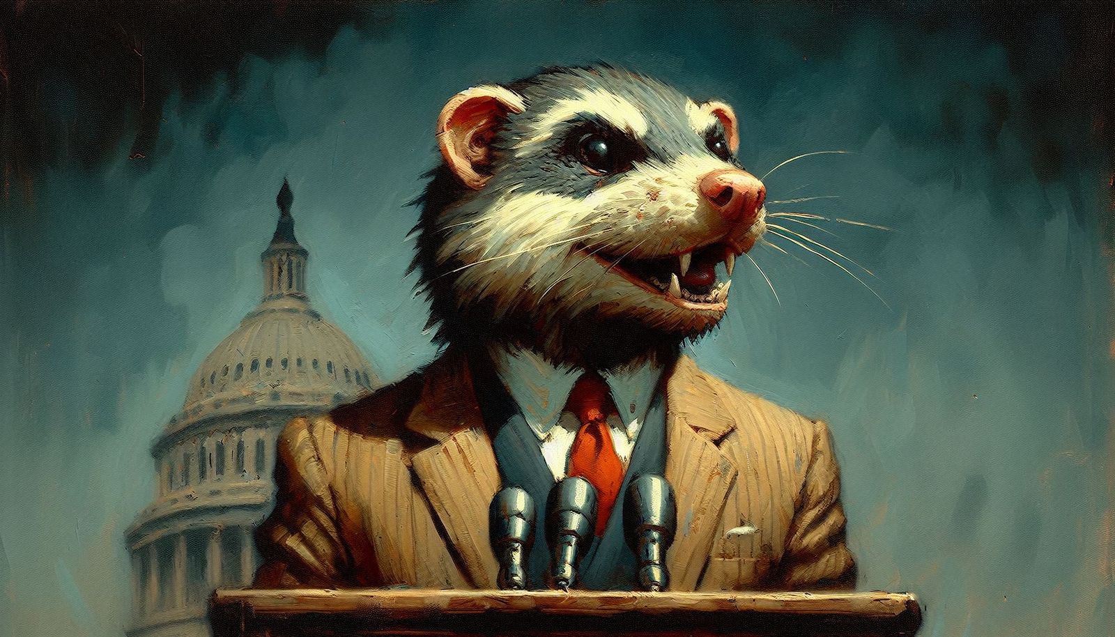 Weasel politician