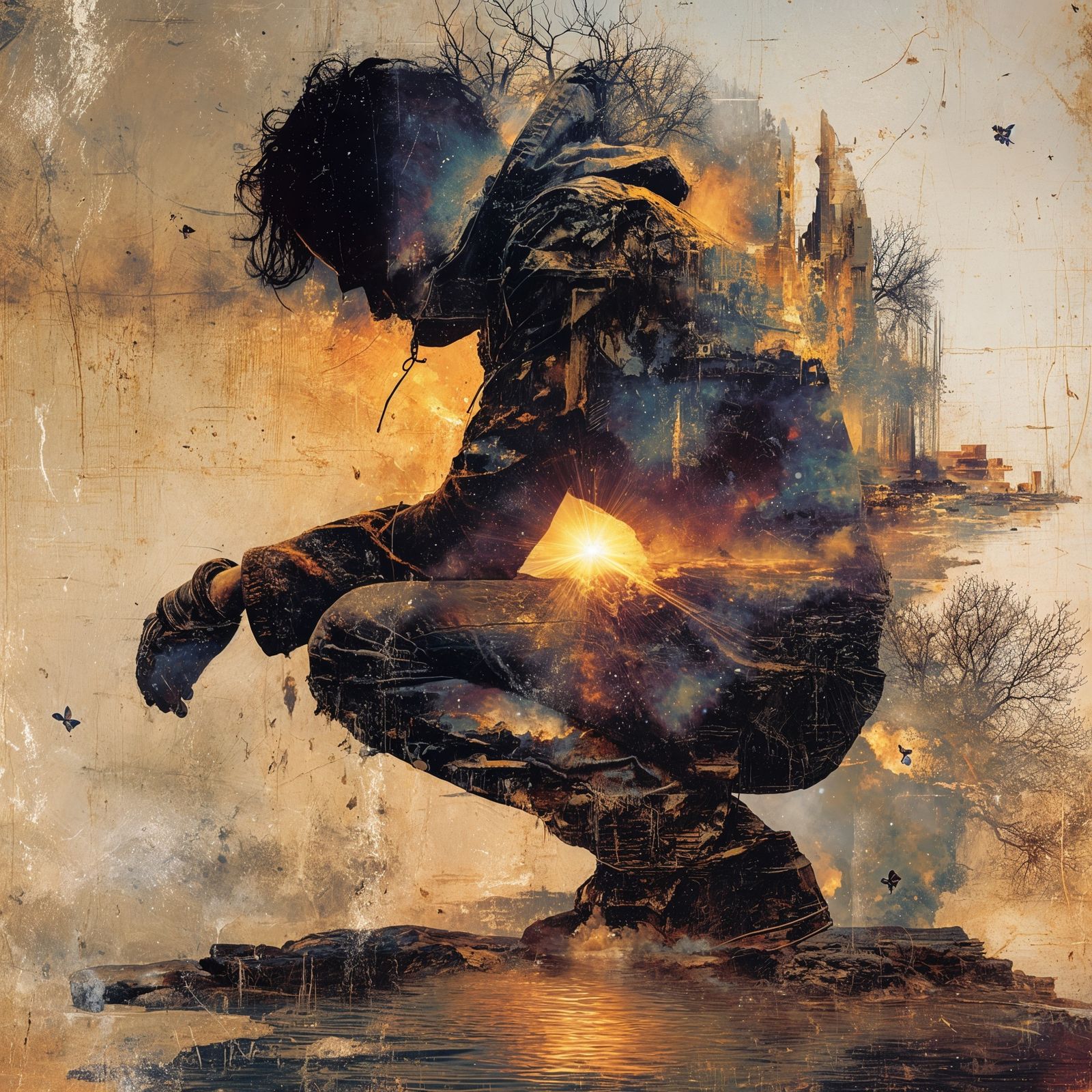 Echoes of a Dying Sun