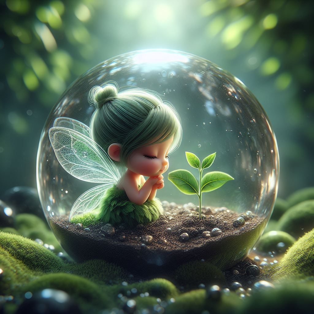 LITTLE GREEN FAIRY