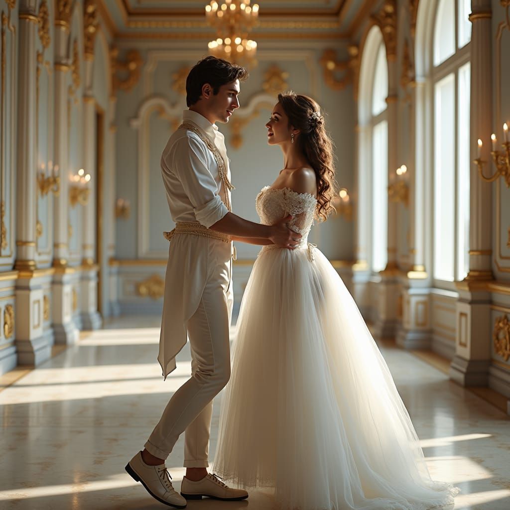 Dancing couple