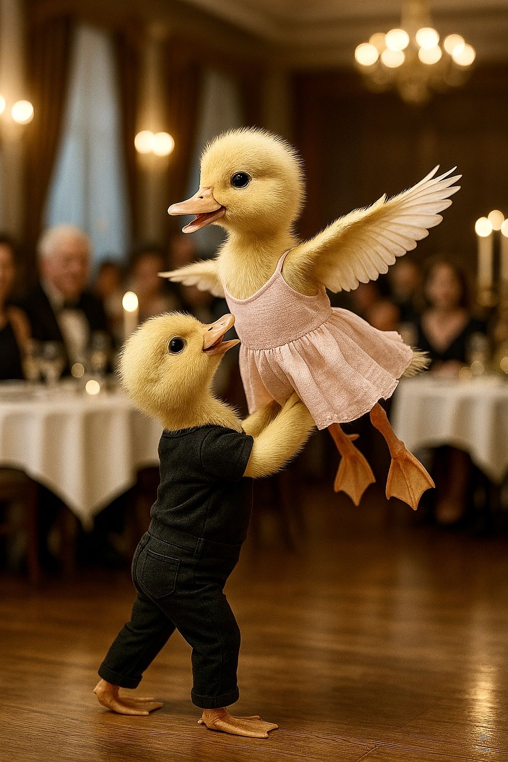 Ducky Dancing
