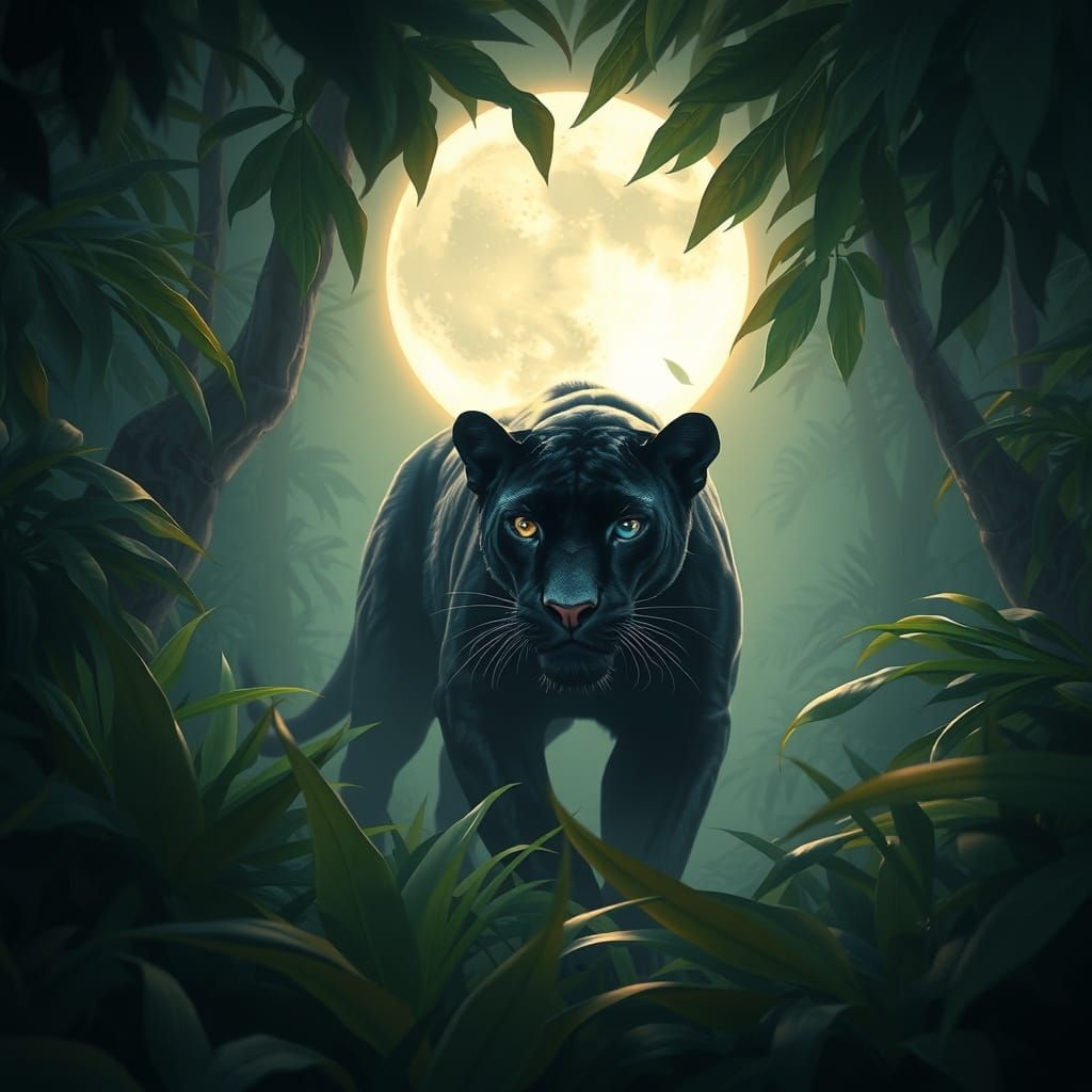 Black panther
  by @Ben Talmadge