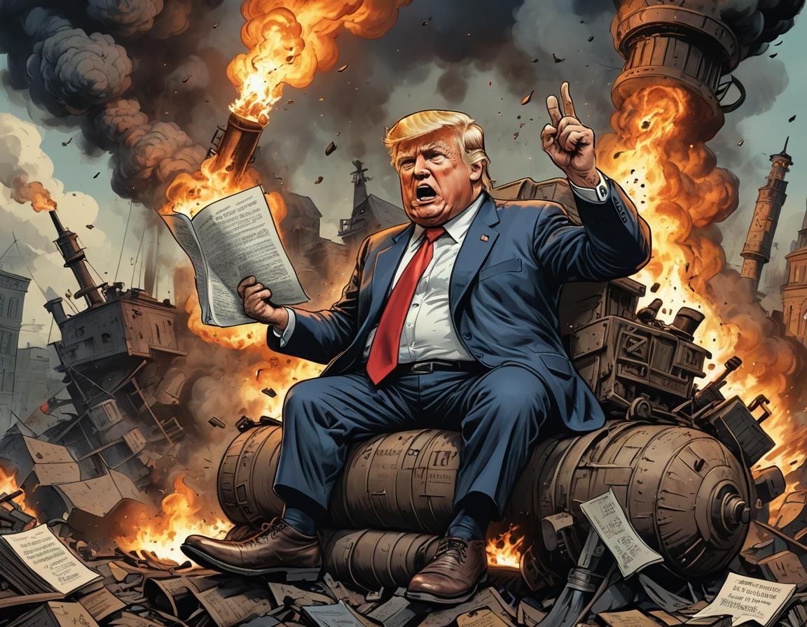 This clown getting reelected would be the biggest horror you can imagine   by @Sir Fuchsalot