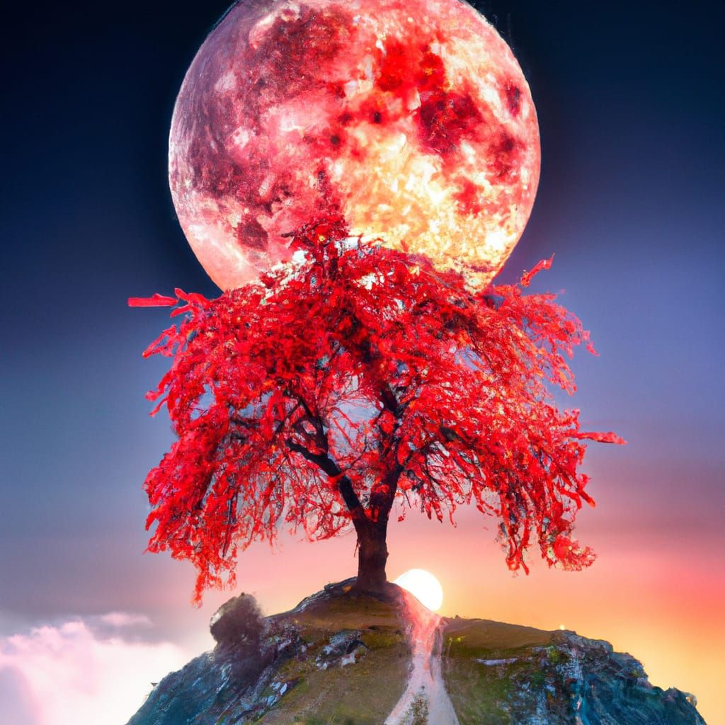 Bloodmoon   by @gullyDJ