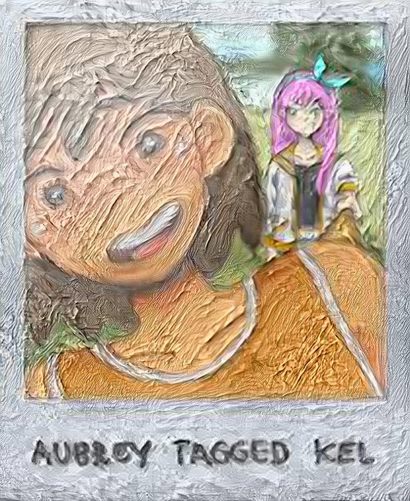 Aubrey tagged KEL