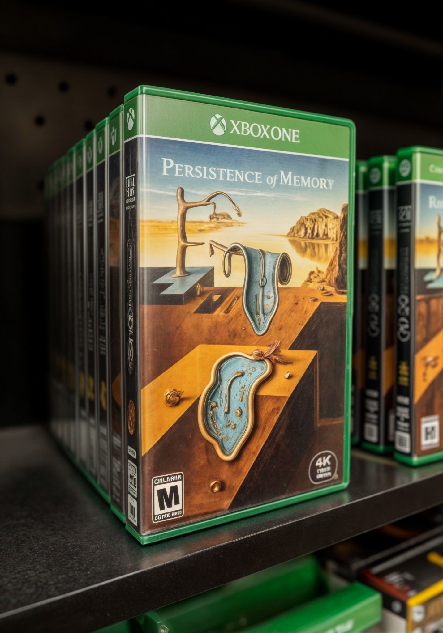 Persistence of Memory the Game (XBOX ONE, $59.99)