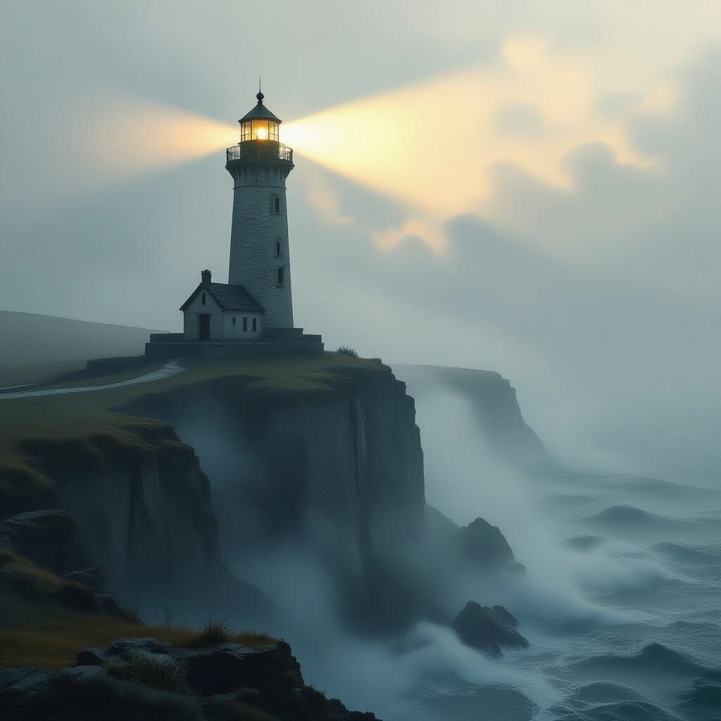 A lighthouse
