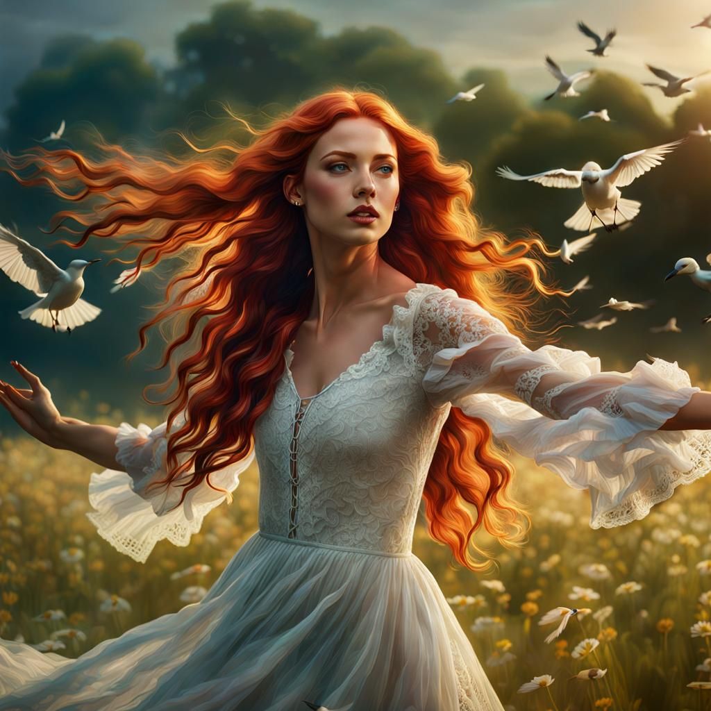 The dance of freedom.
