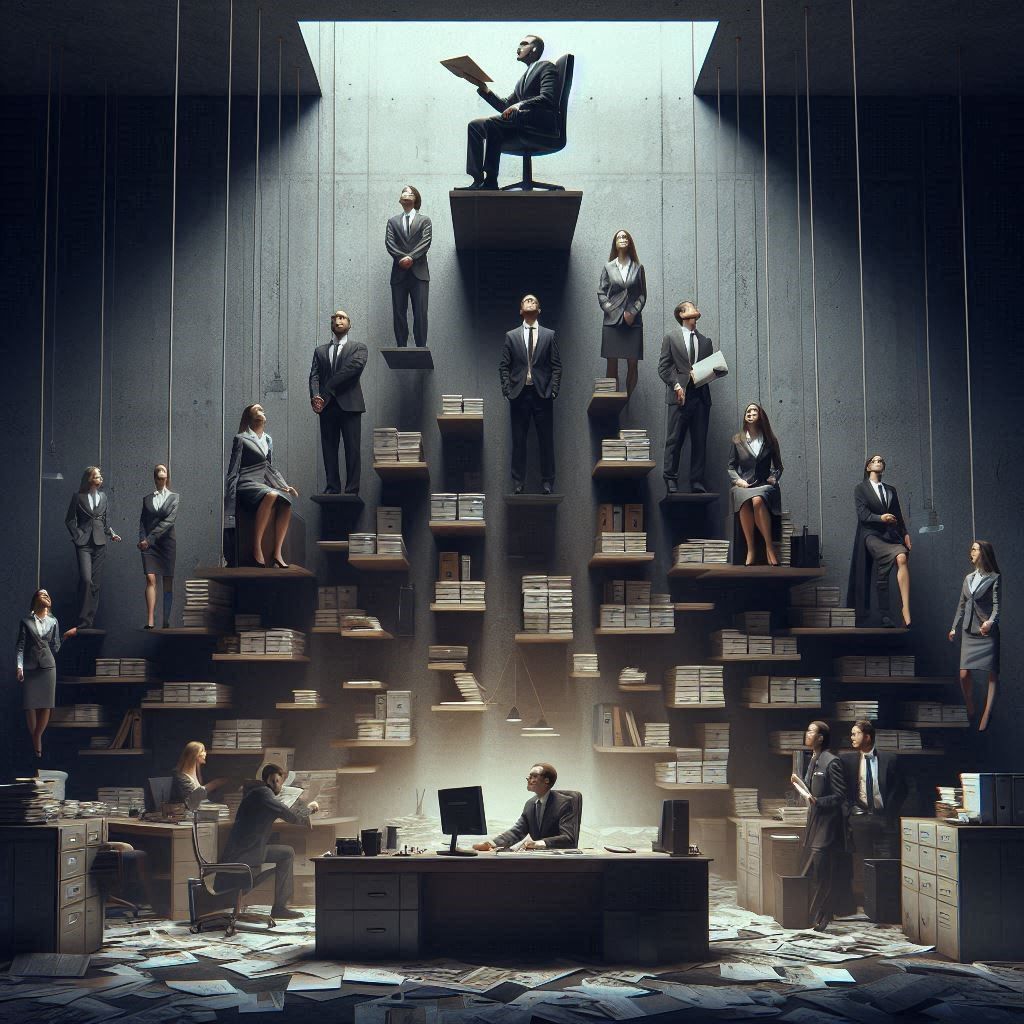 Hierarchy at the office