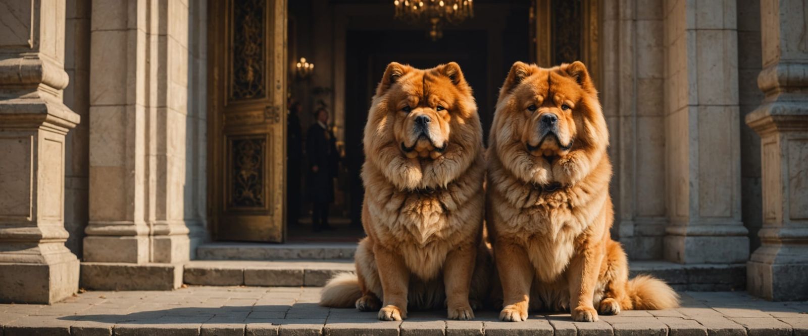 Chow Chow  by @Shakaama