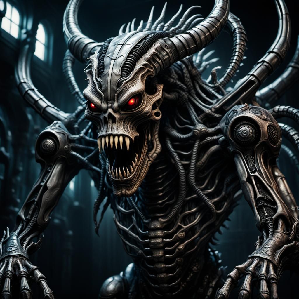 A Biomechanical Creature 3