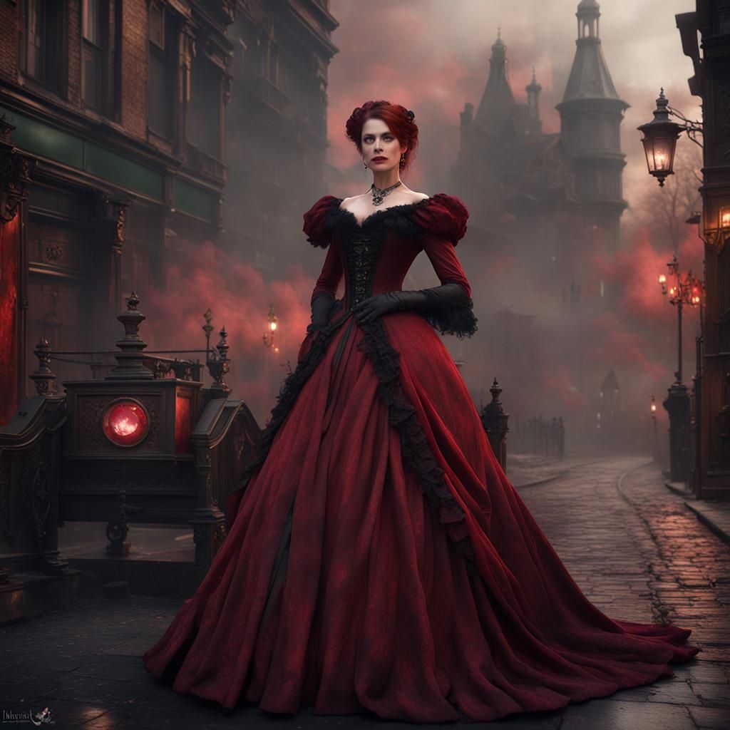 The Lady in Red