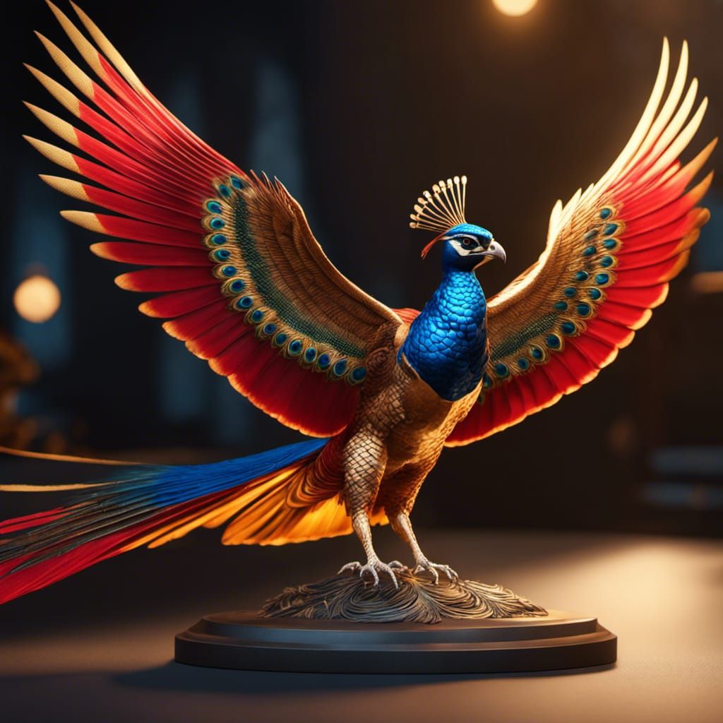 the Phoenix  by @The Dreamer