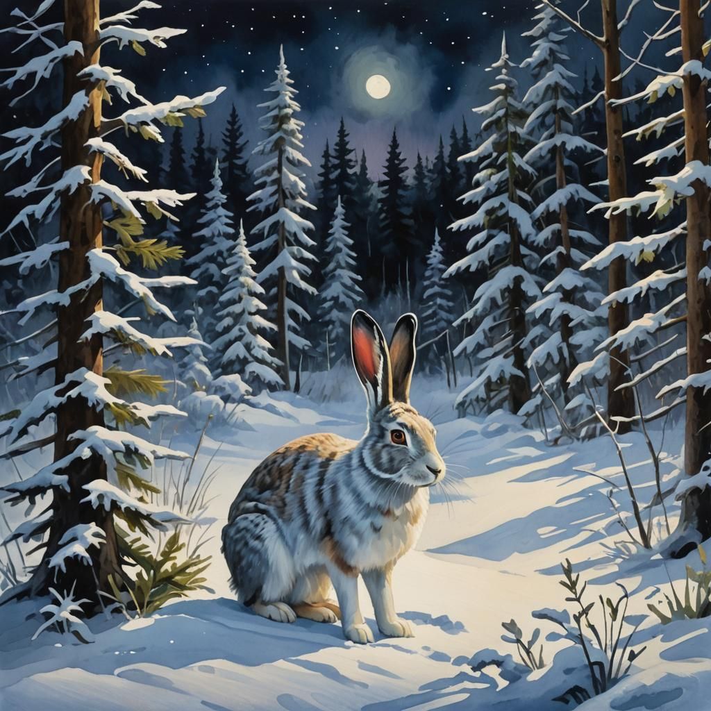 Snowshoe Hare 2