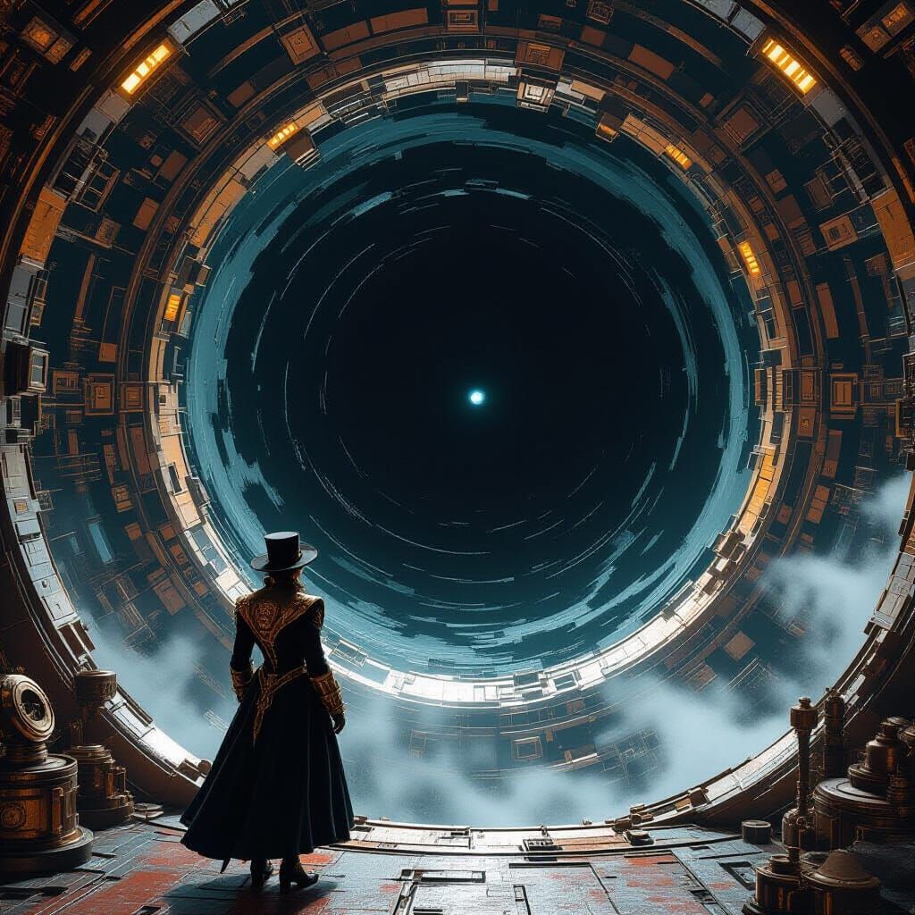 What is luring at the end???