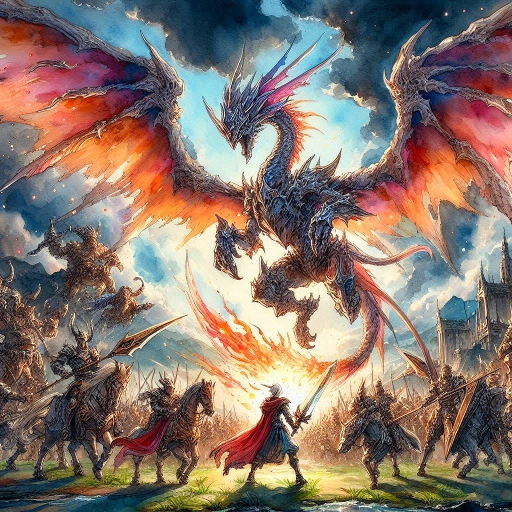 Dragon's Breath & Ember-Eyed, Clash