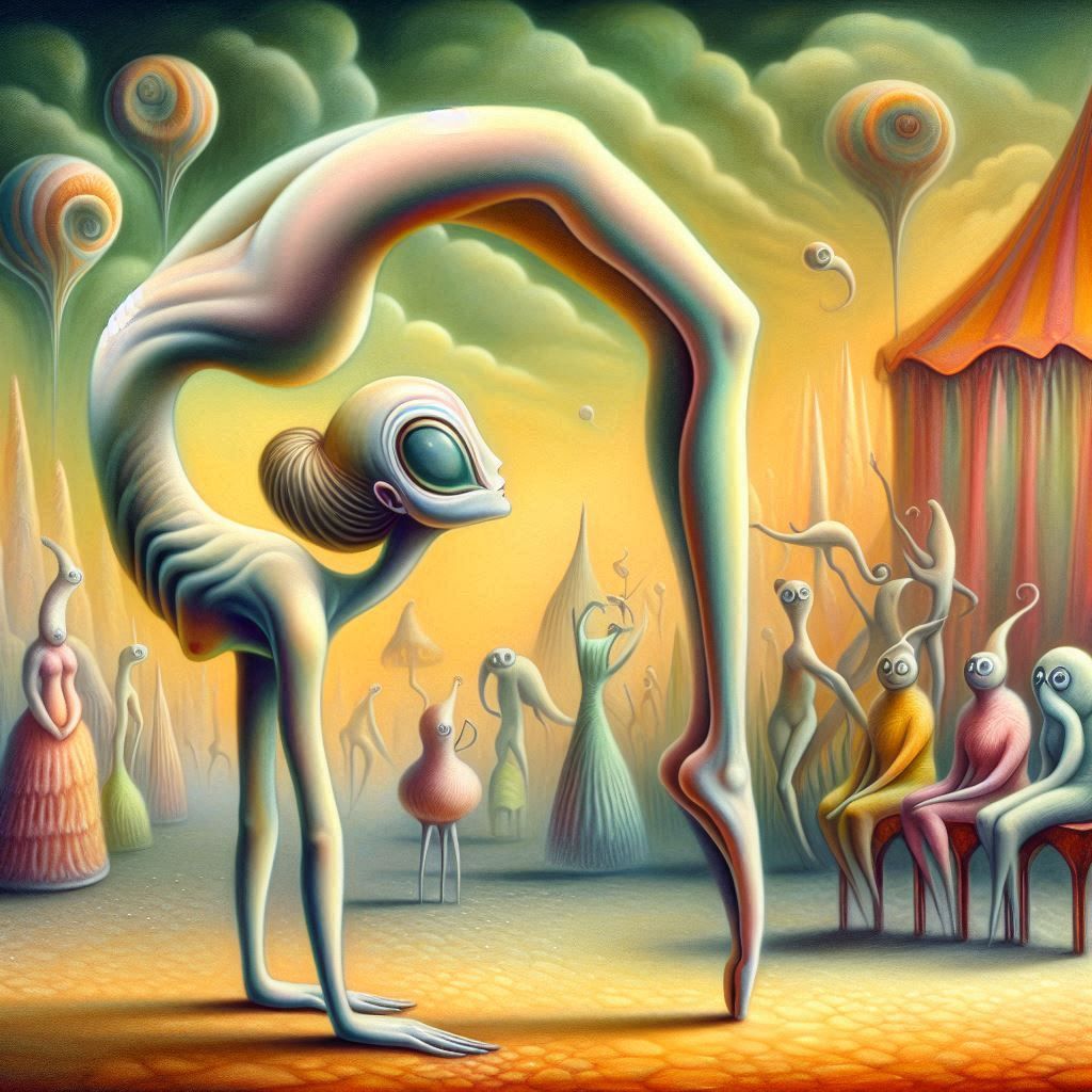 The great contortionist