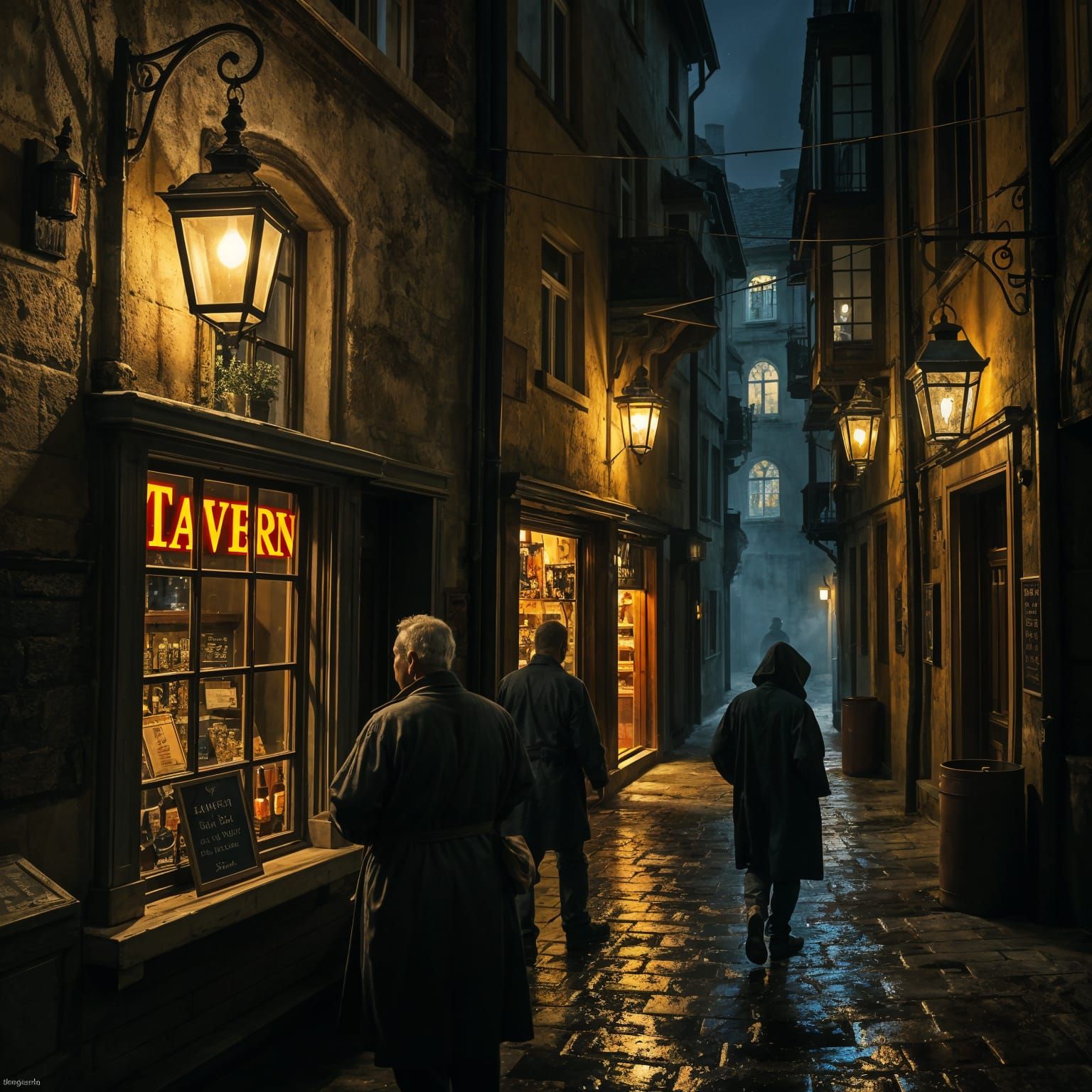 "He thought he had enough time for one last pint. How right he truly was..."  by @AlfredAGear