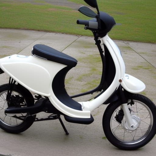 Piaggo moped