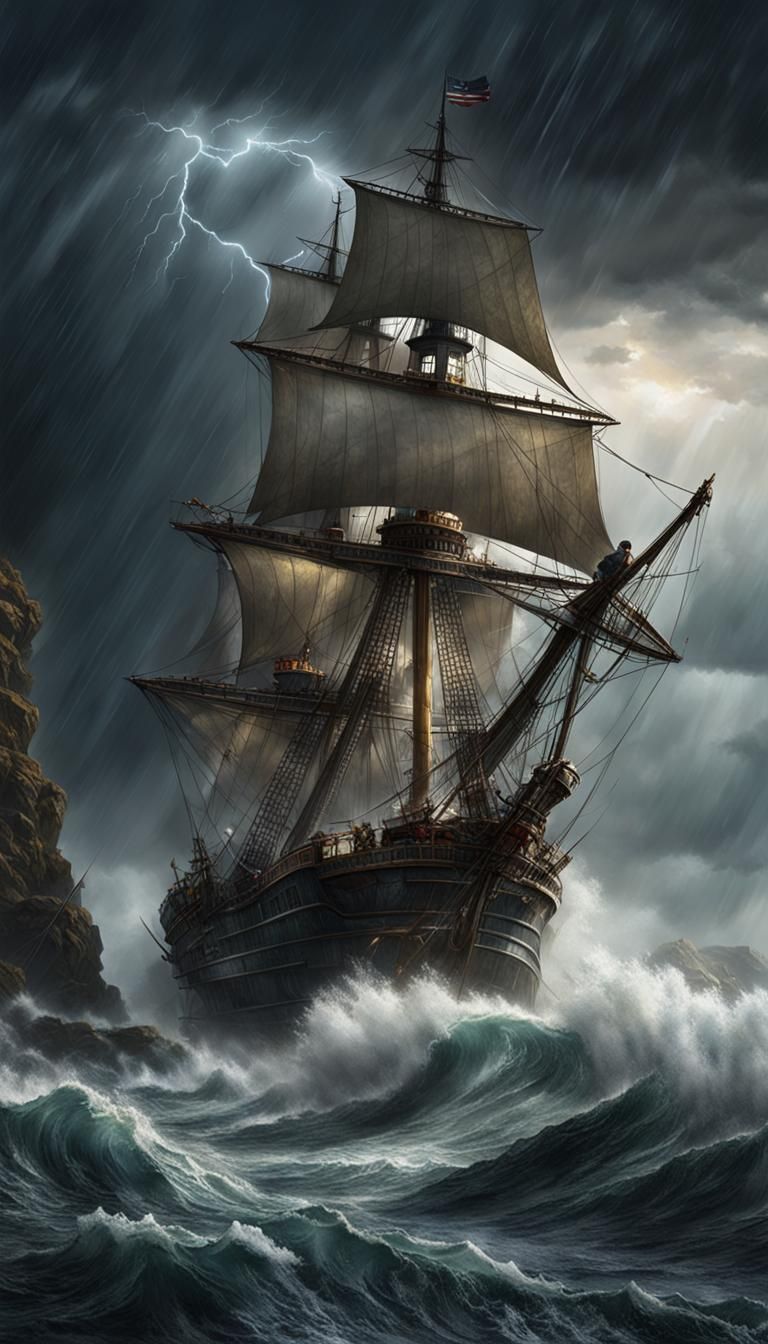 Raging Storm  by @Jesus Gerardo Gonzalez Ruiz