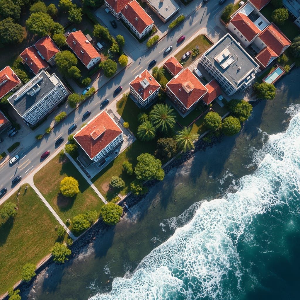 Bird's Eye View  by @Heathen