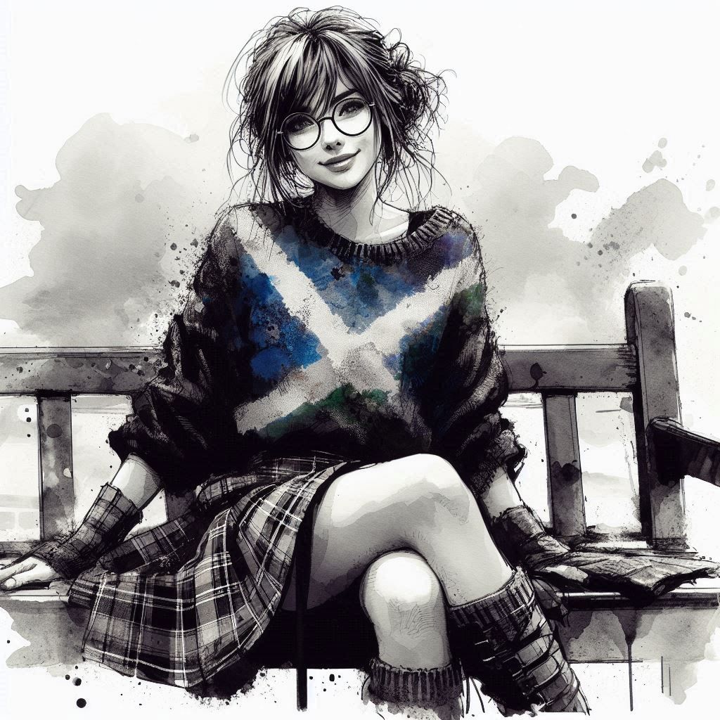 Scotland the brave