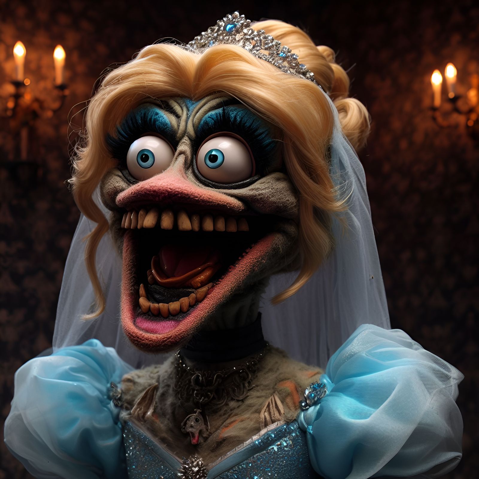 Daily Dall-E After Dark: “Let me try on the shoe!!”