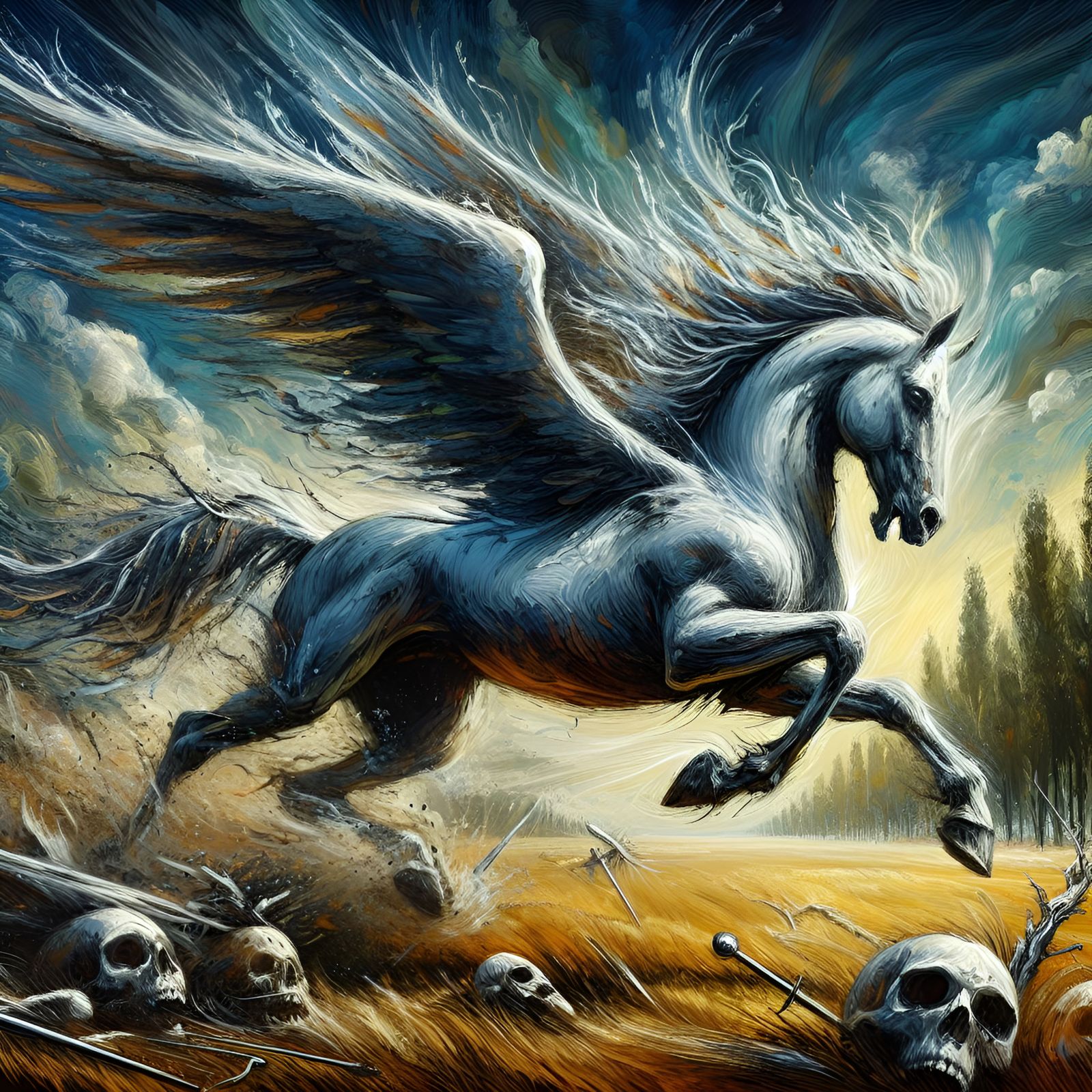Winged Fury