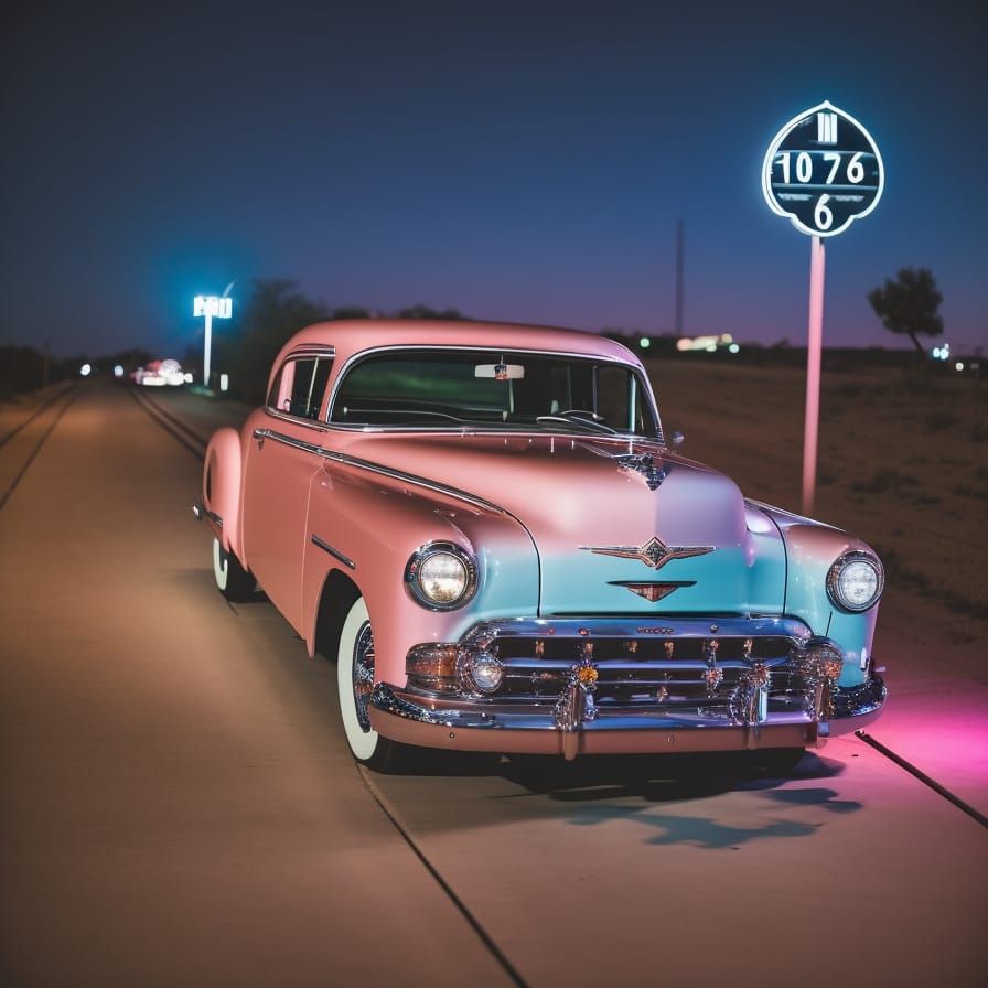 Sweet night in route 66