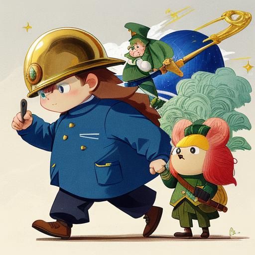 A stupid hedgehog walks around in a helmet, he has brass knu...