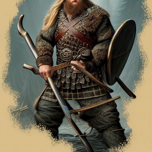 Vikings - AI Generated Artwork - NightCafe Creator