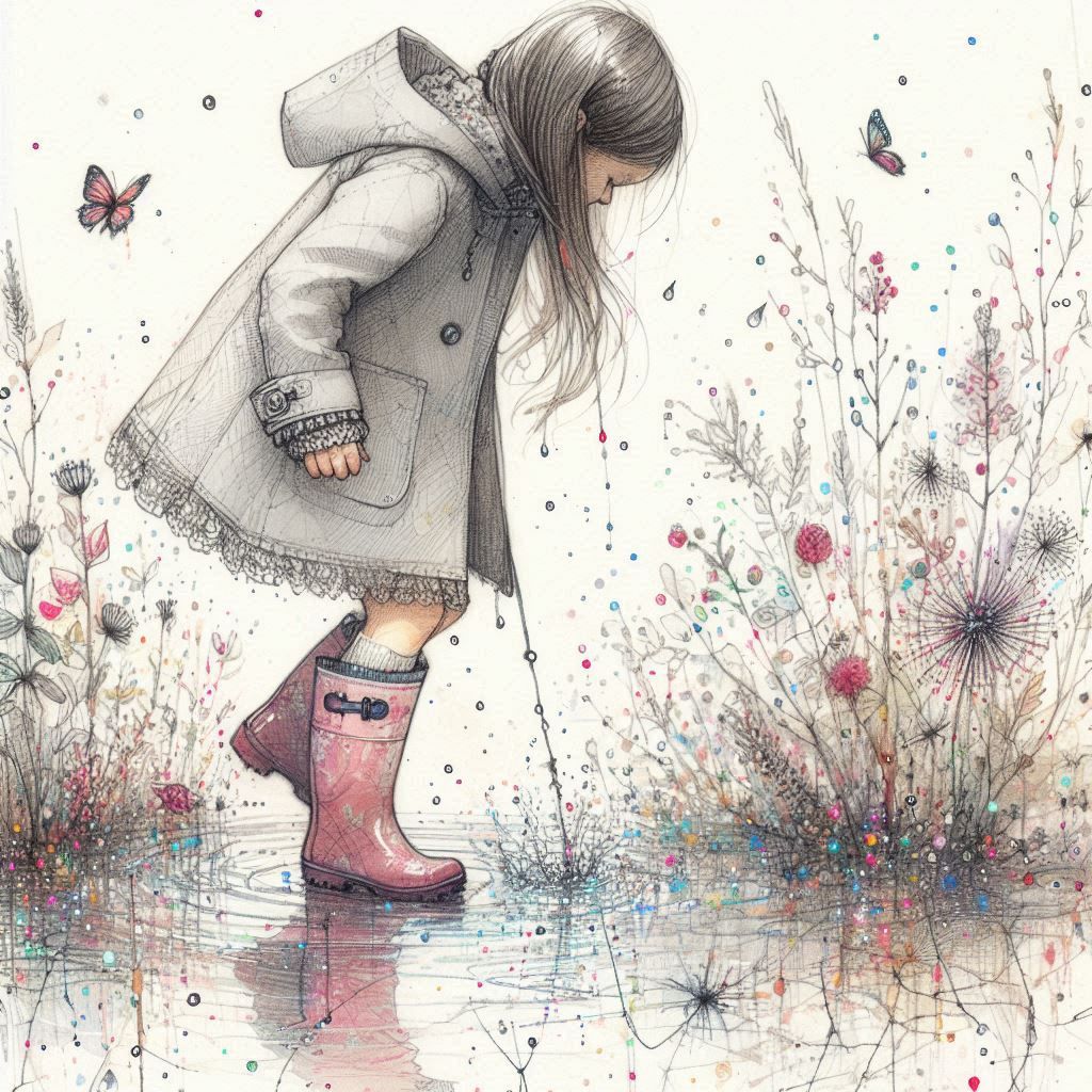 Messing About In Puddles