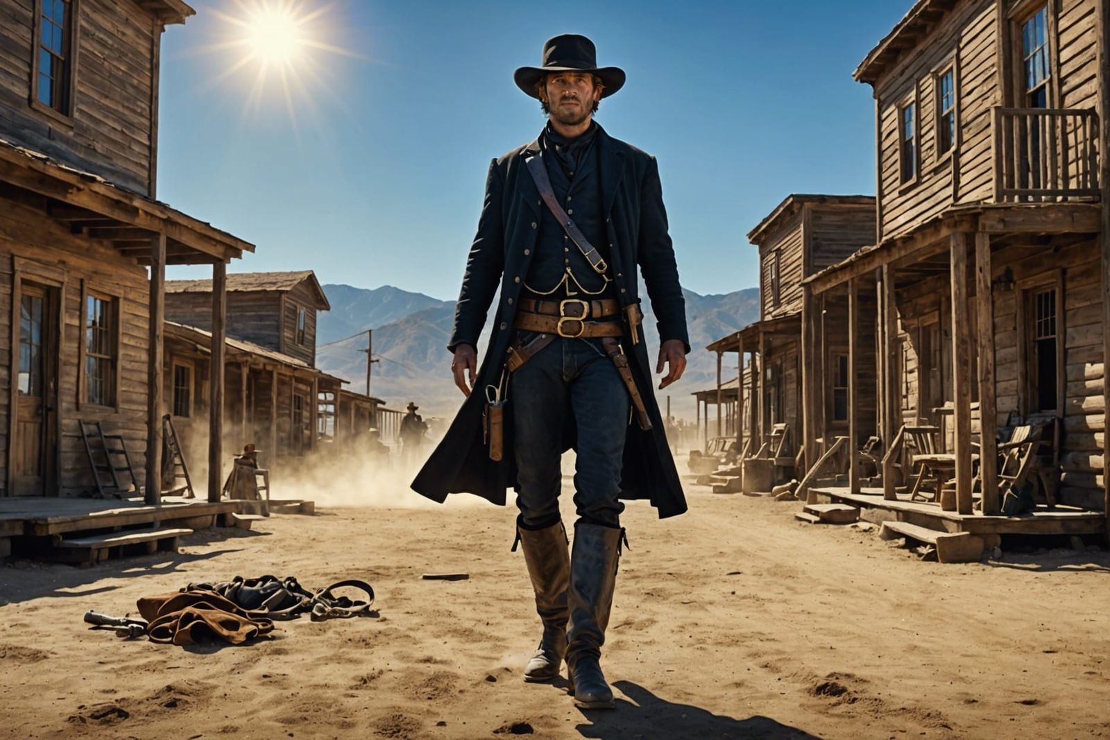 high noon  by @Bunny77