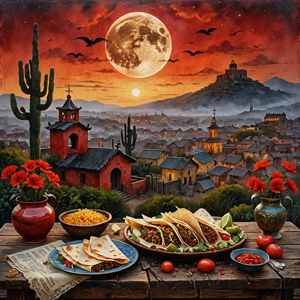 Delicious mexican cuisine   by @Mariett