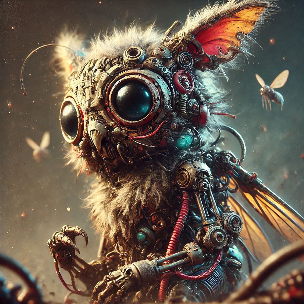 adorable fairy-tale fantasy creature portrait..