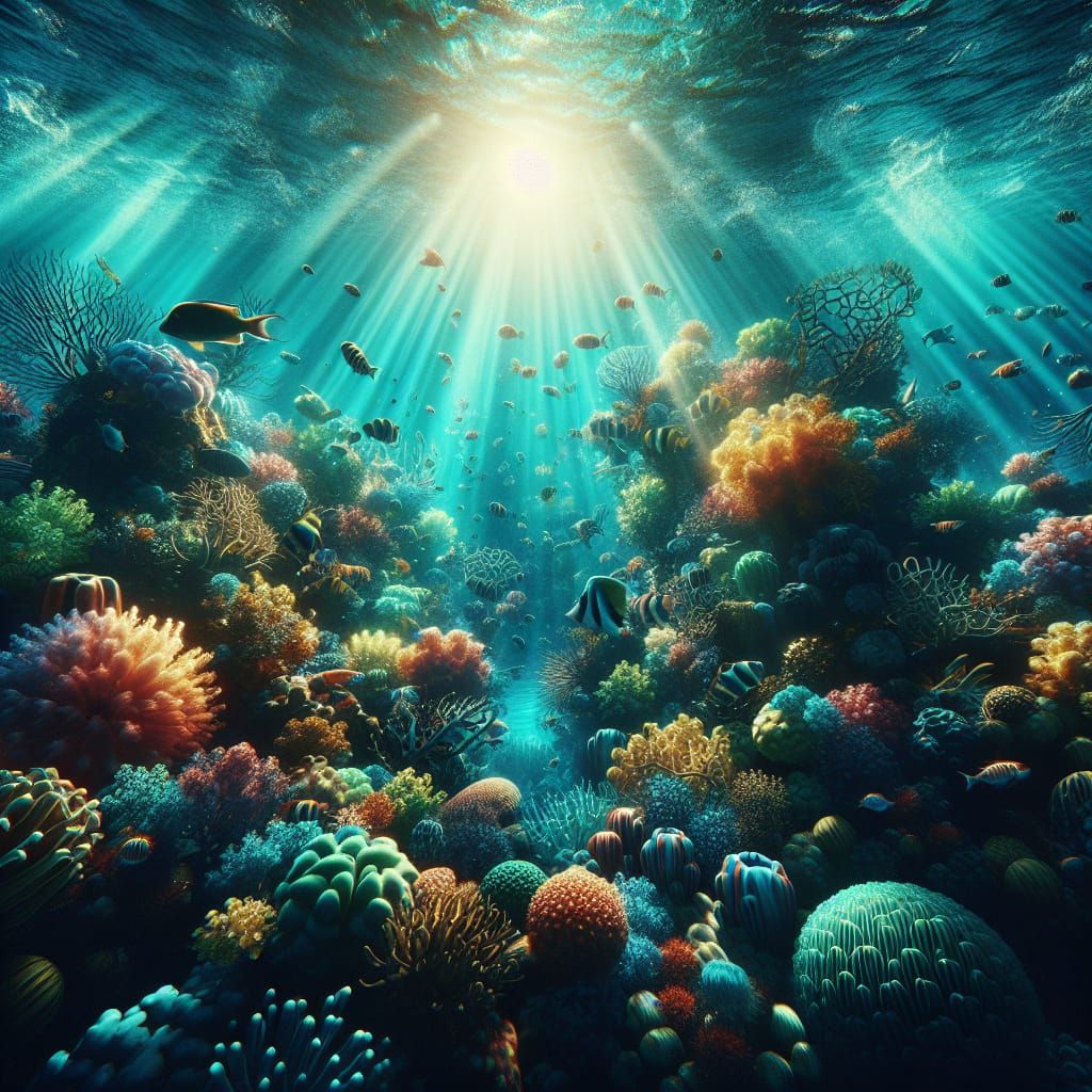 Teeming with life  by @Arisiin