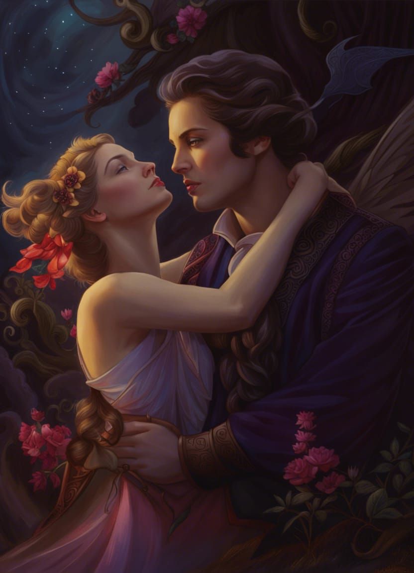 Midnight Temptation: an Old-fashioned Bodice-ripper  by @impling