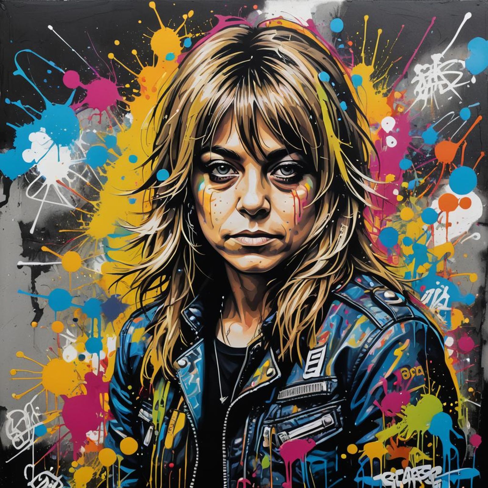 Suzi Quatro - AI Generated Artwork - NightCafe Creator