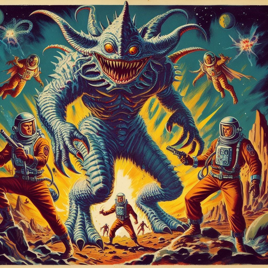 Astro Stories: The Monster From Mars