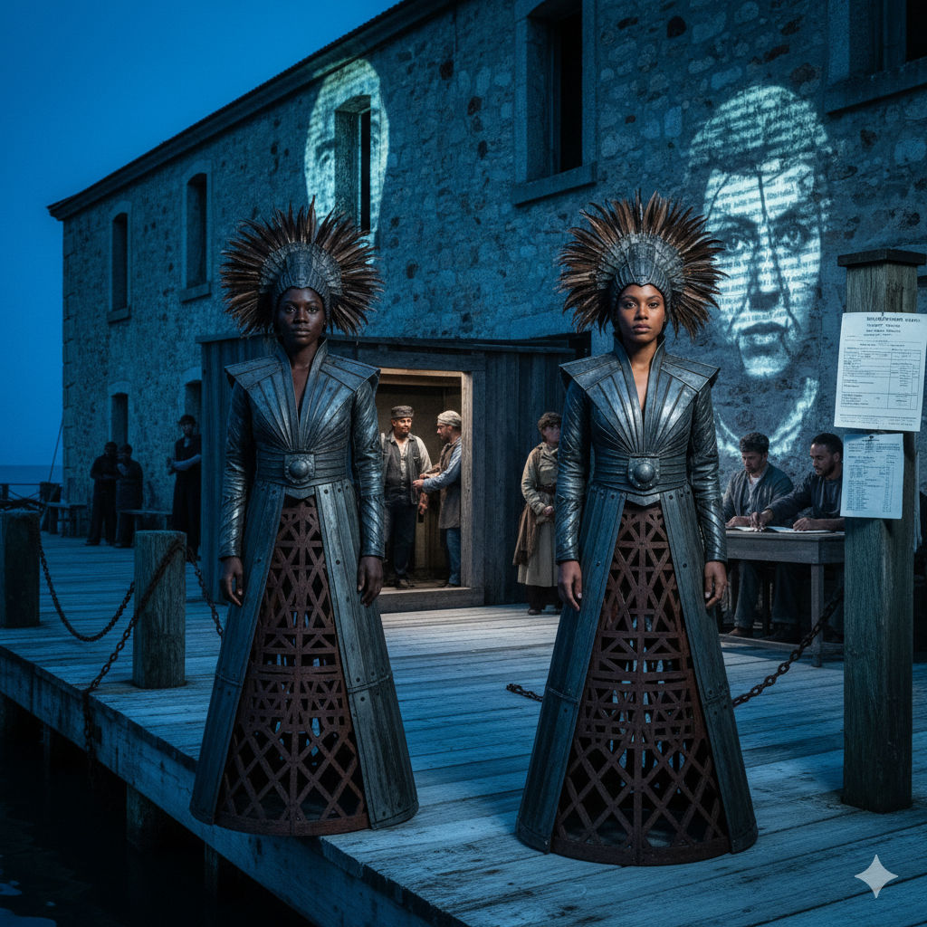 The Ledger That Still Bleeds