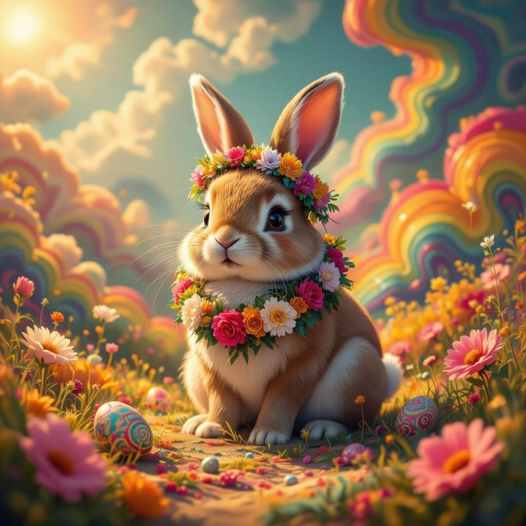 EASTER BUNNY 3025  by @DAVID OG VOLLMAR 