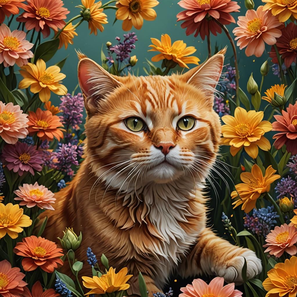 Ginger cat