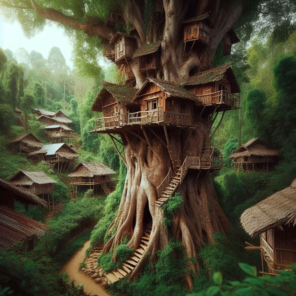 A Treehouse