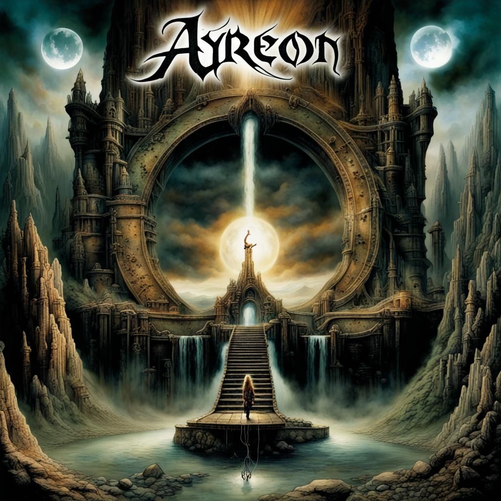 Ayreon album cover: 