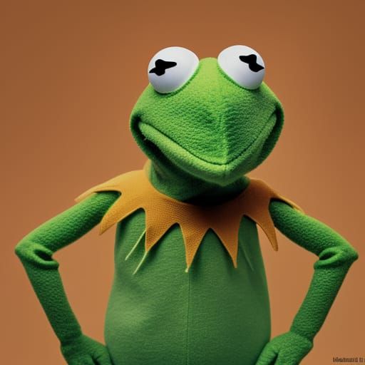 Kermit The Frog - AI Generated Artwork - NightCafe Creator