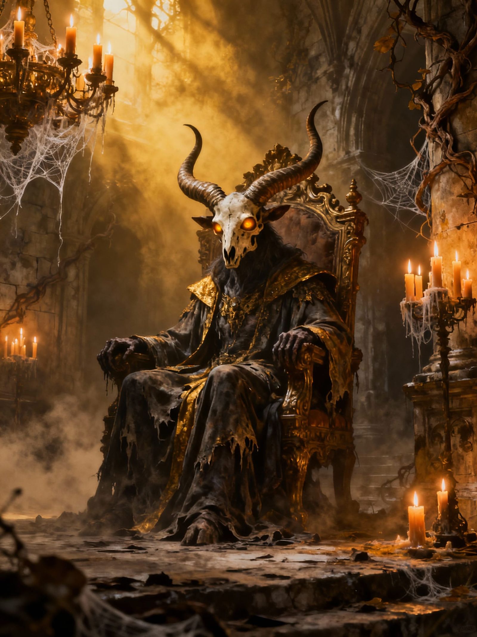 King of the Underworld  by @Magic School Bus Dropout