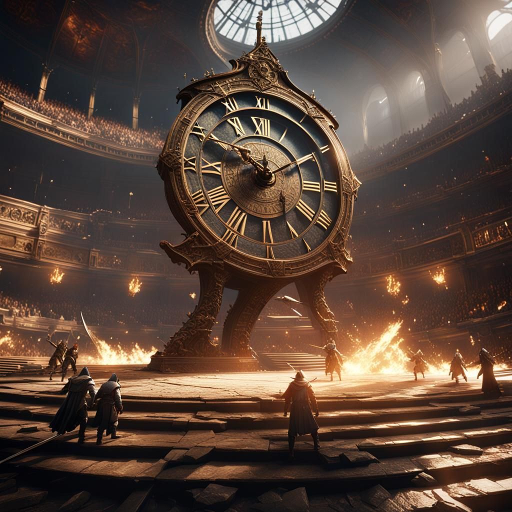 Interrogation of Time