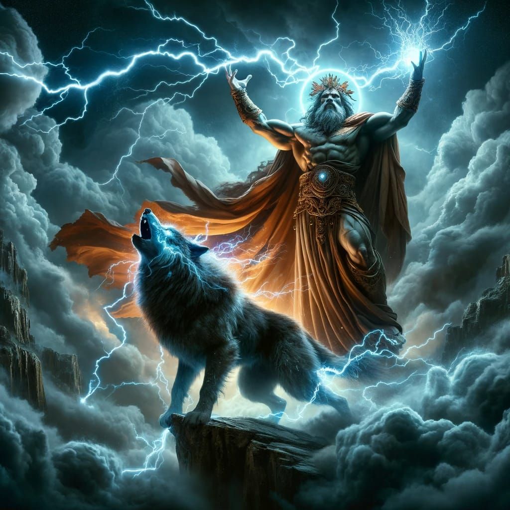 Zeus and the werewolf