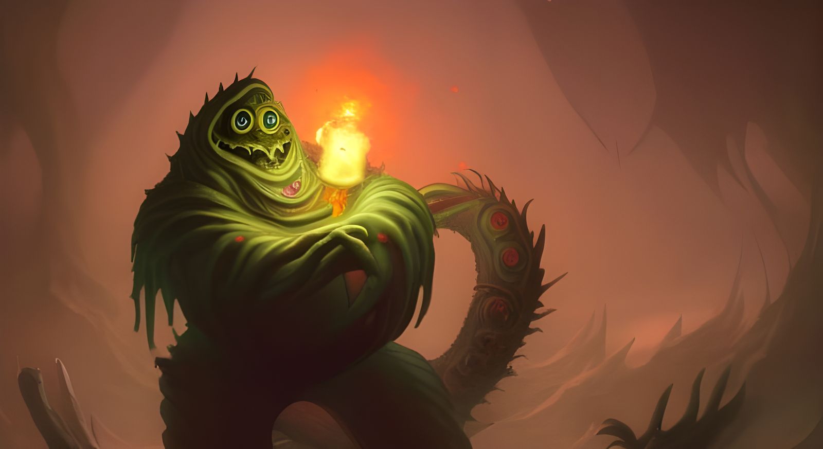 Papa Nurgle will love my new creation