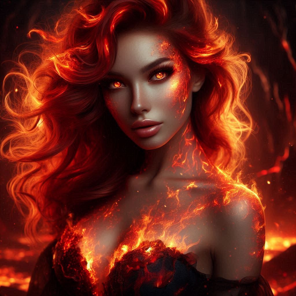 Fiery Femme Fatale